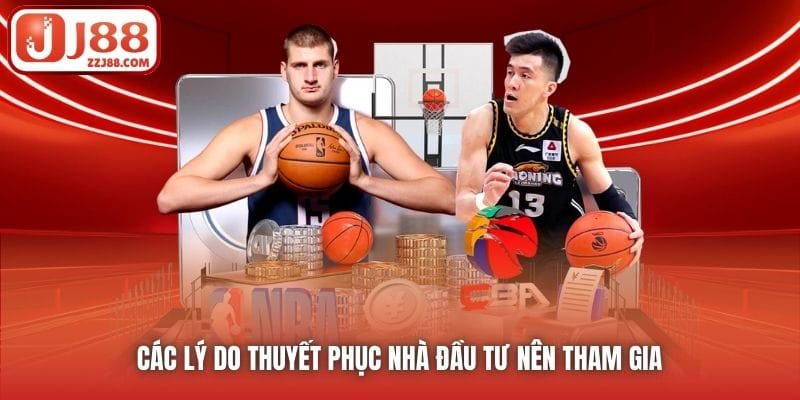 Các lý do thuyết phục nhà đầu tư nên tham gia 