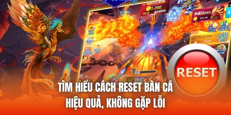 Tìm hiểu cách reset bàn cá hiệu quả, không gặp lỗi